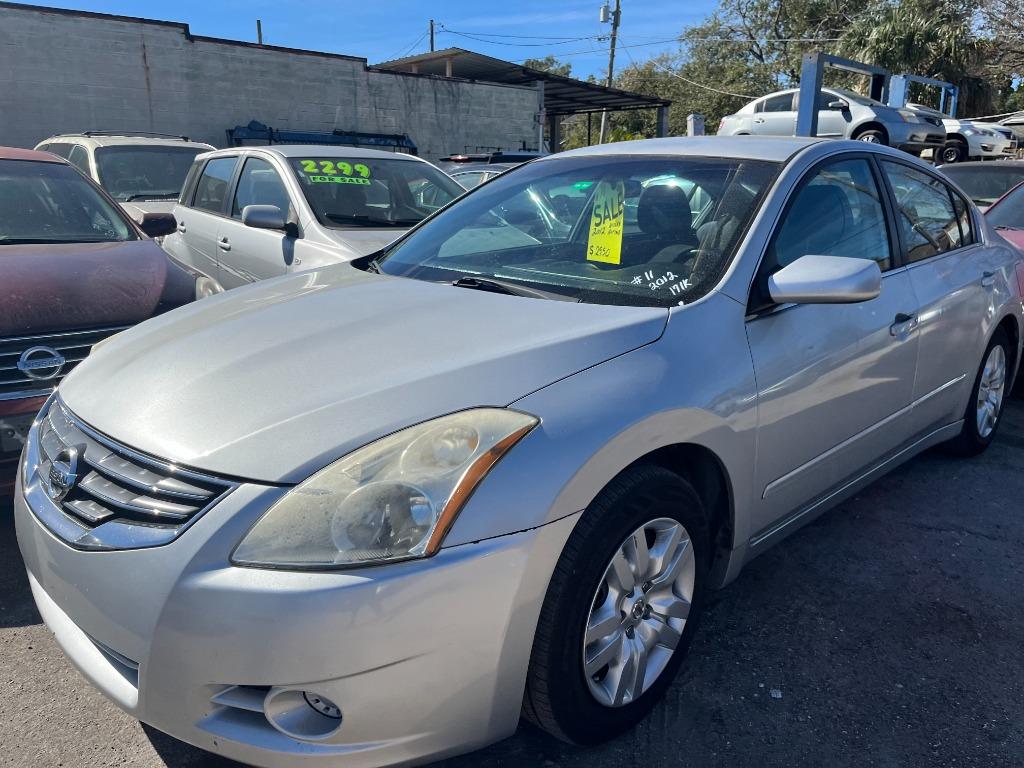 2012 Nissan Altima S