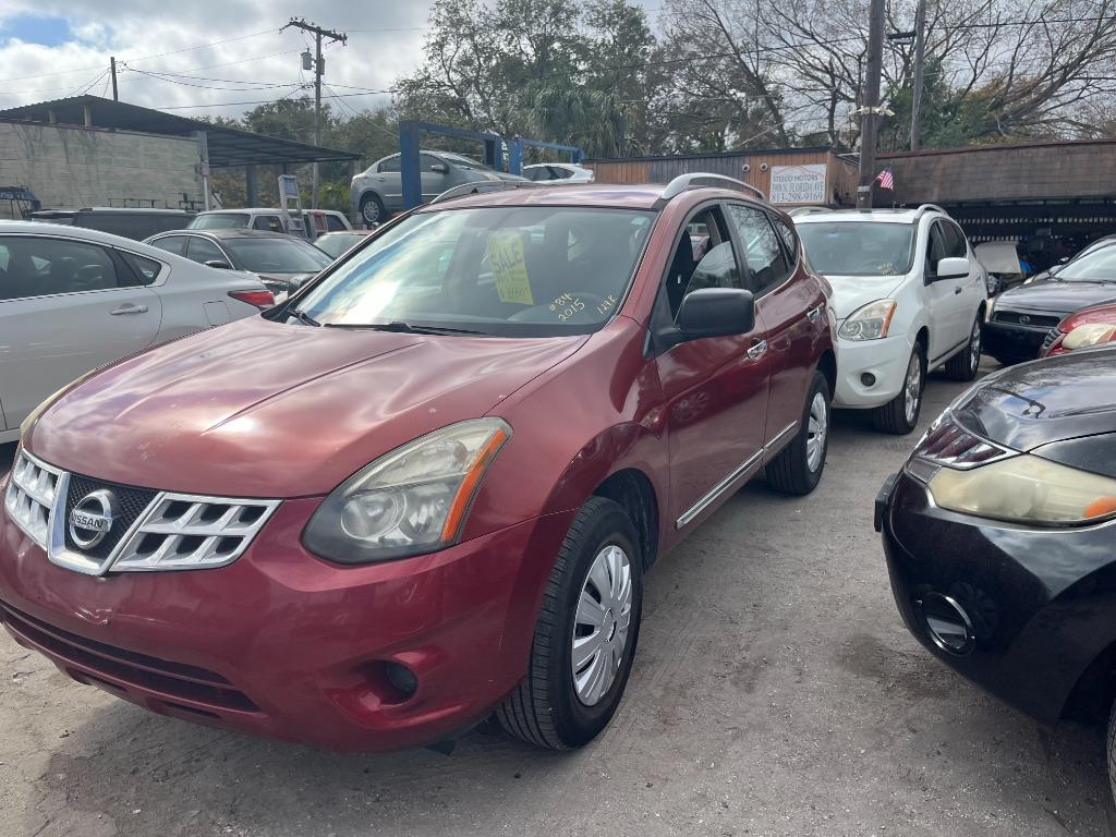 2015 Nissan Rogue Select S