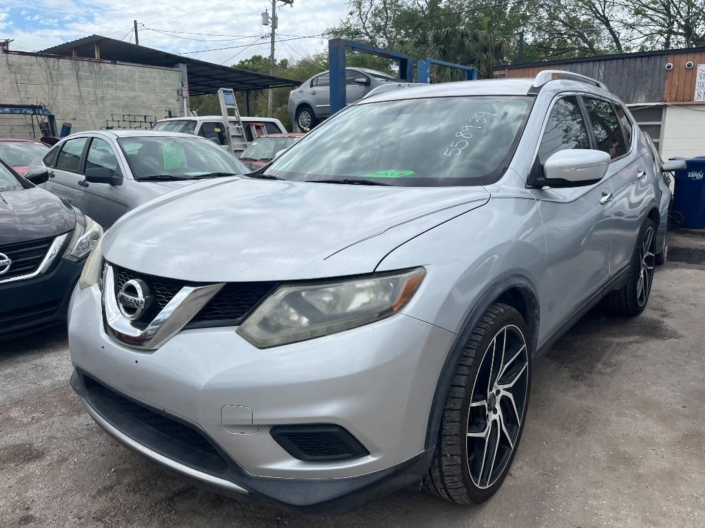 2015 Nissan Rogue
