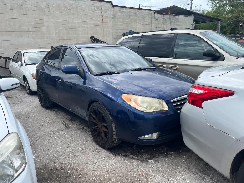 2009 Hyundai Elantra GLS