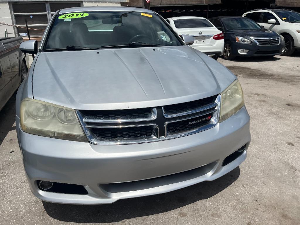 2011 Dodge Avenger Heat - Photo 14