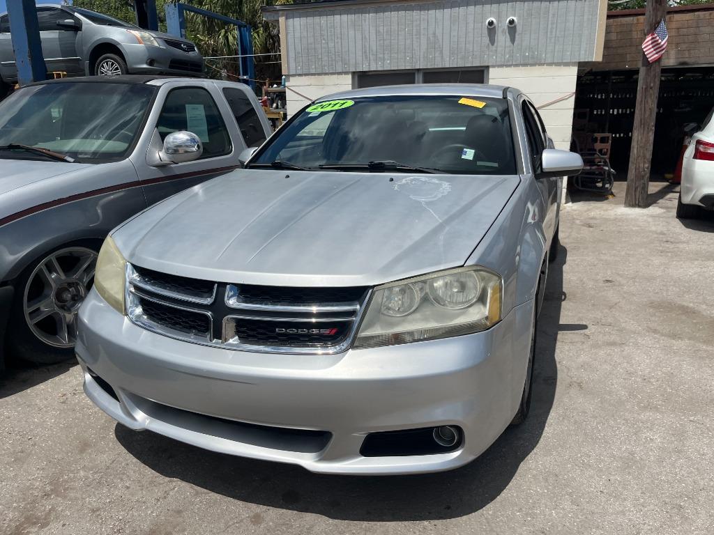 2011 Dodge Avenger Heat - Photo 16