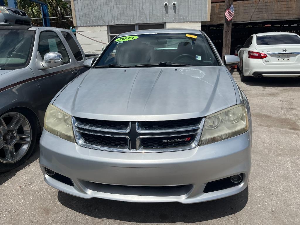 2011 Dodge Avenger Heat - Photo 15