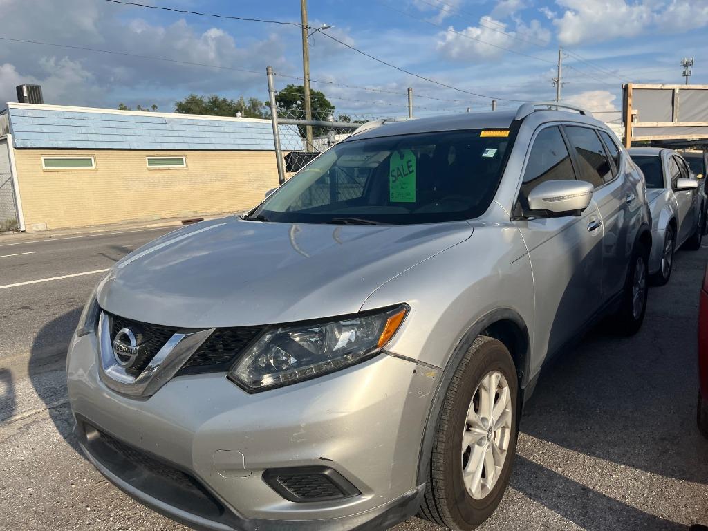 2015 Nissan Rogue's photo