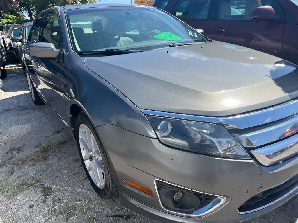2012 Ford Fusion I-4 SEL's photo