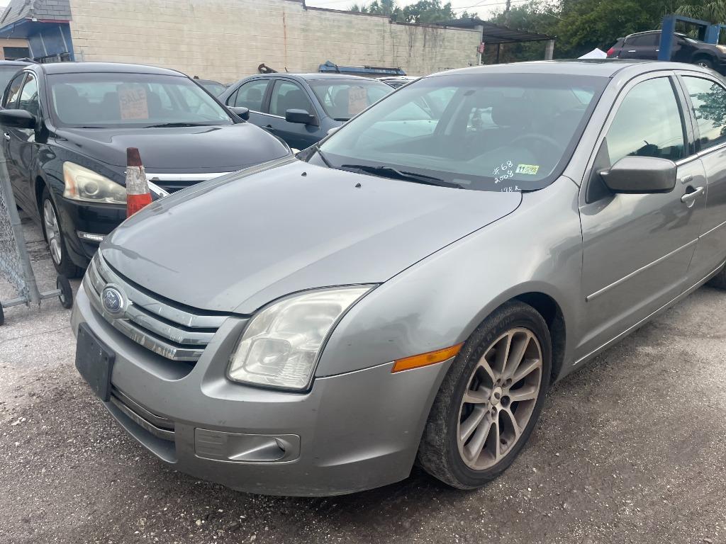 2008 Ford Fusion SEL's photo
