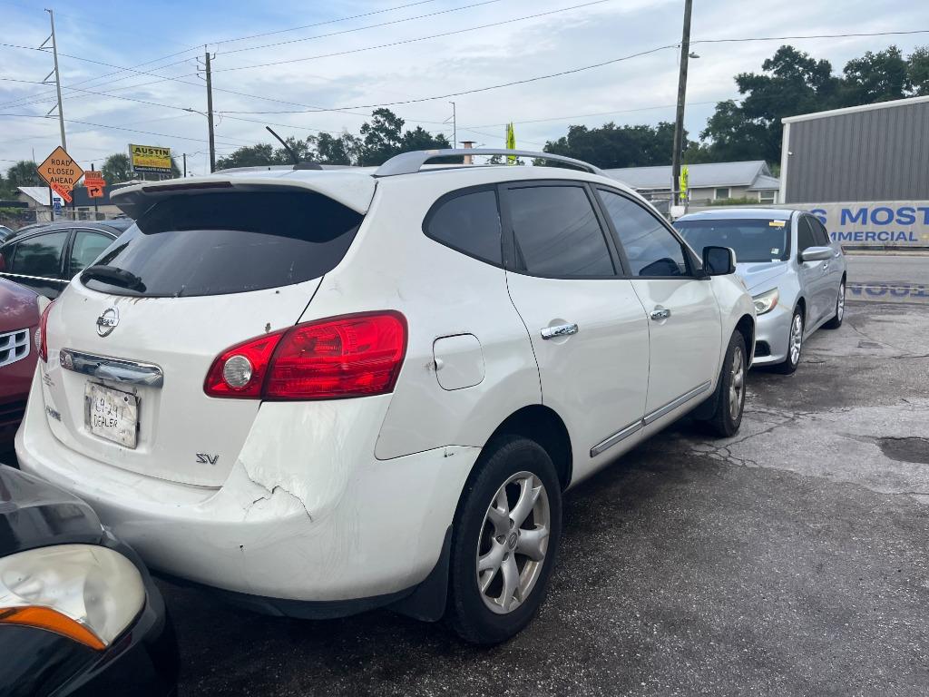 2011 Nissan Rogue