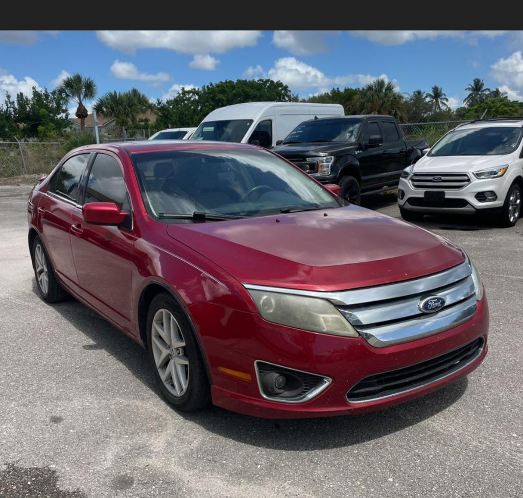 2012 Ford Fusion