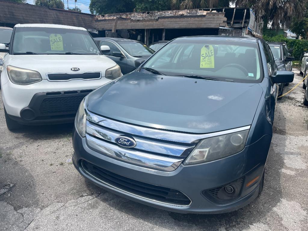 2012 Ford Fusion SE