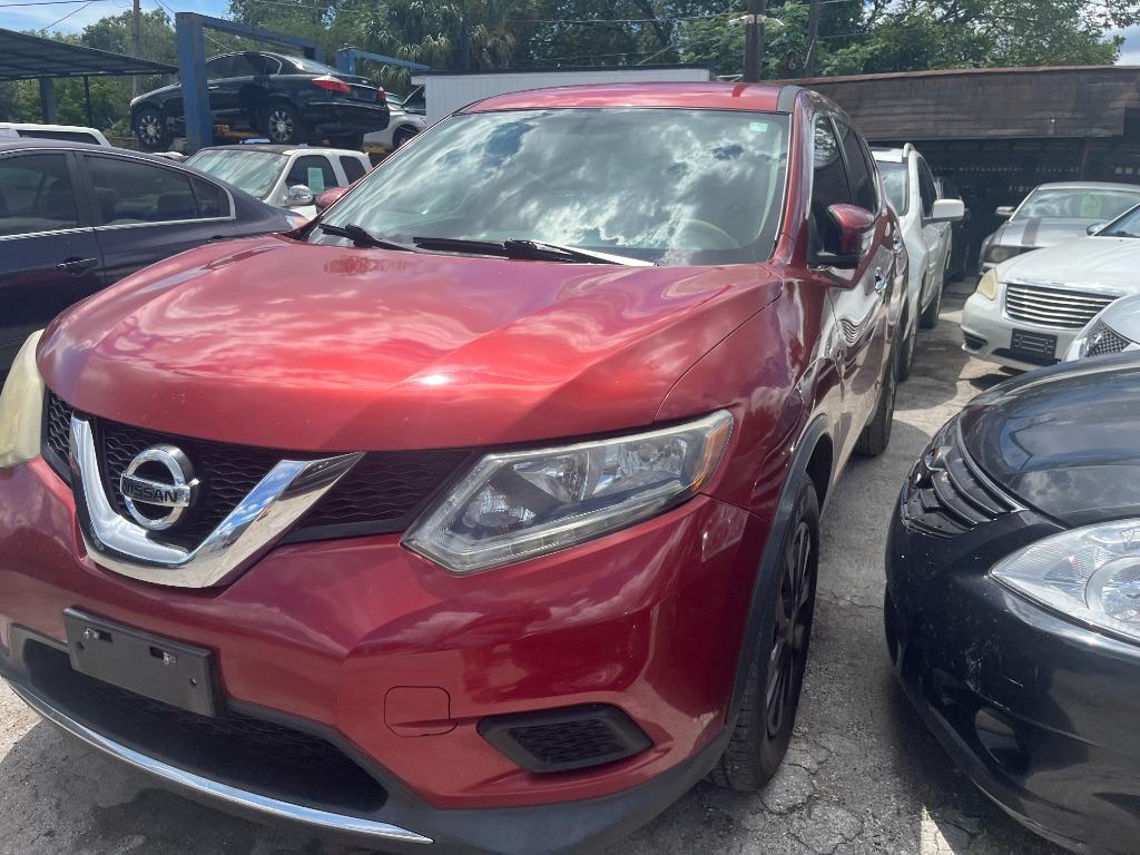 2014 Nissan Rogue S
