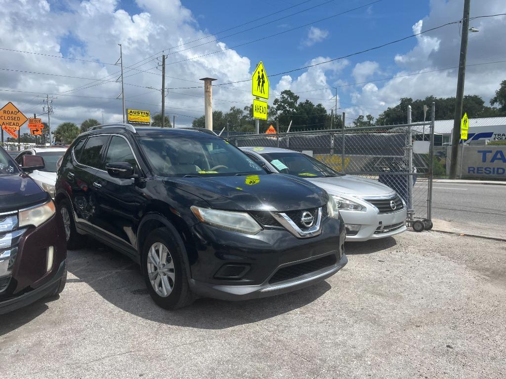 2014 Nissan Rogue