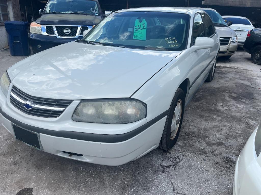2003 Chevrolet Impala Base