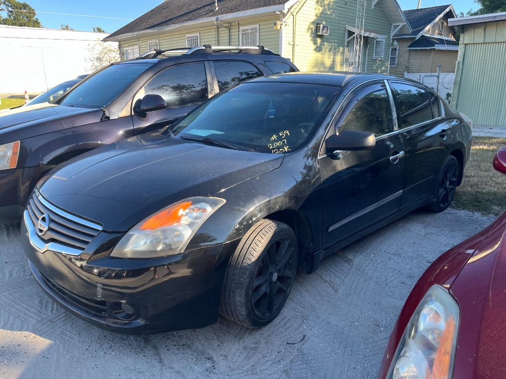 2007 Nissan Altima Base