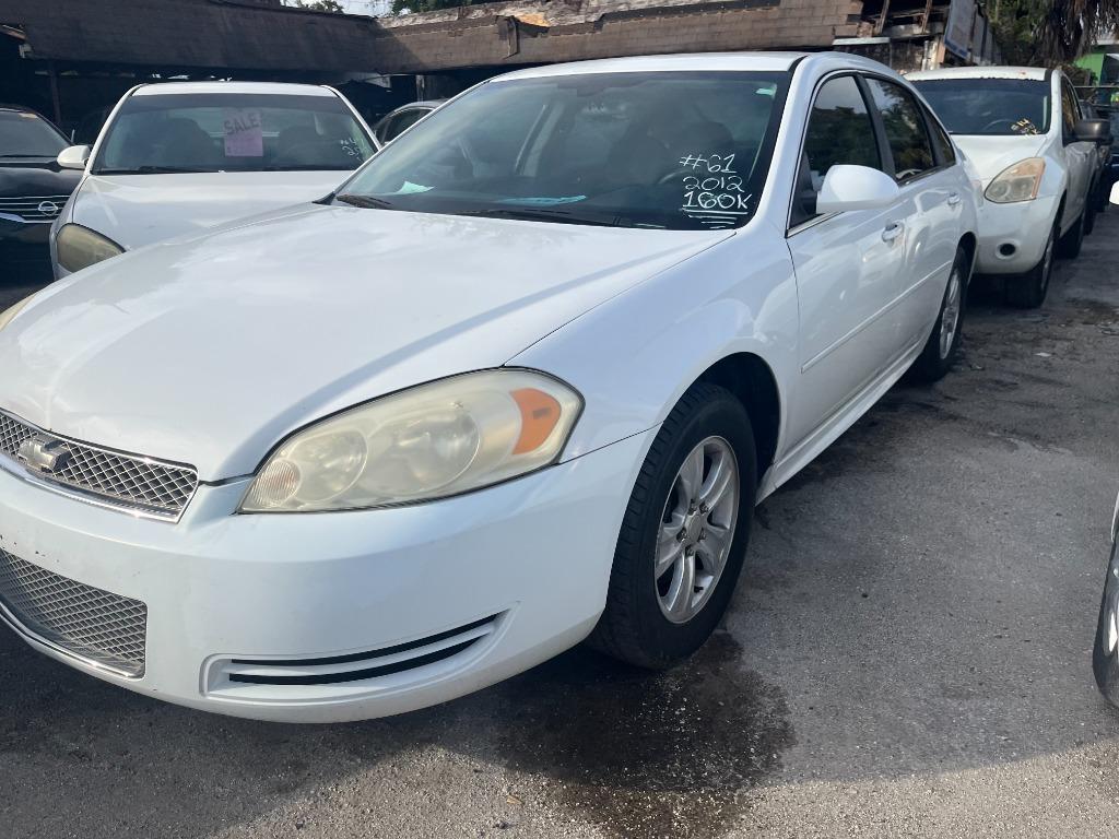 2012 Chevrolet Impala 1FL