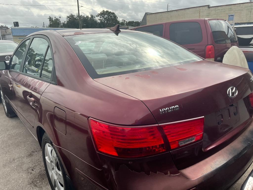 2009 Hyundai Sonata GLS's photo